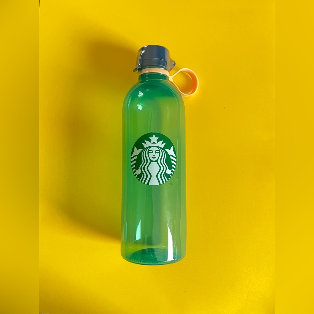 Limited Edition Starbucks 24 oz water bottle - Aqua Green